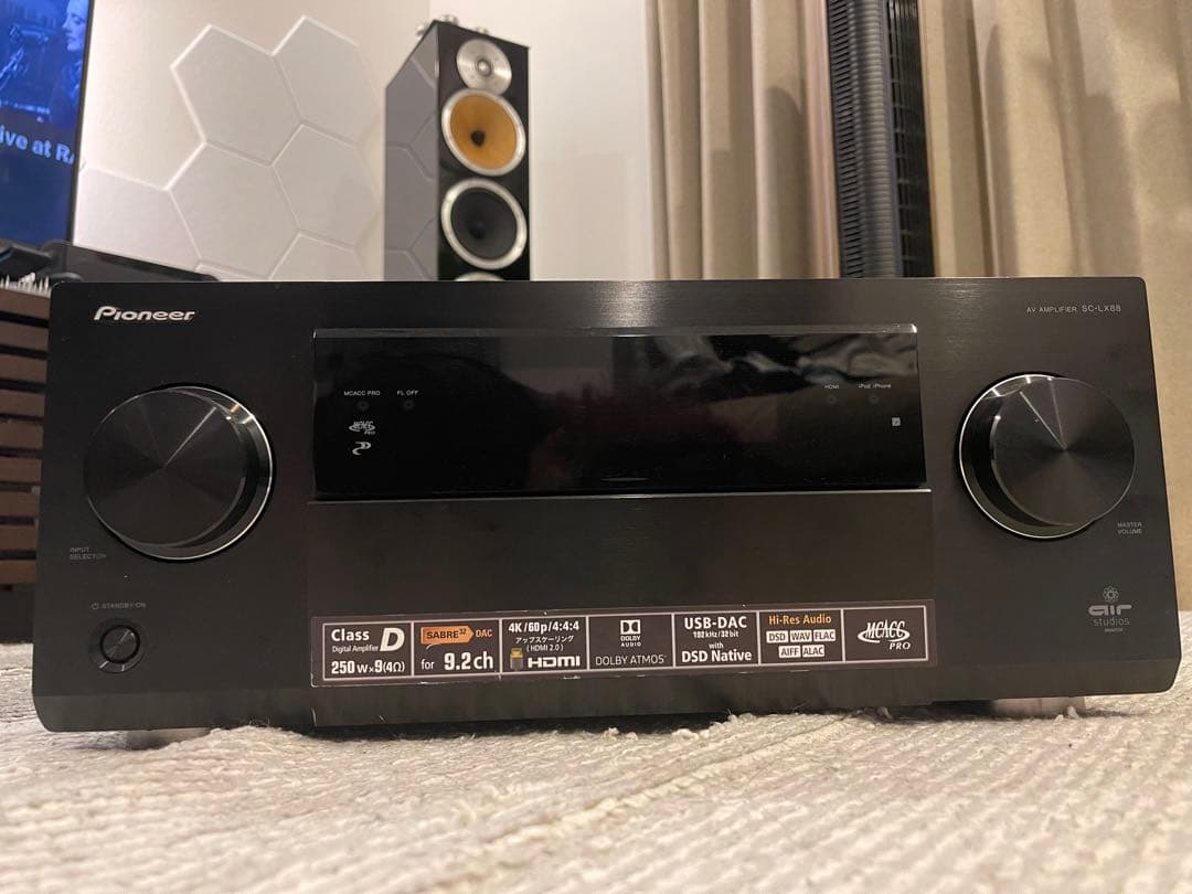 定価368,500円 フラッグシップAVアンプ PIONEER SC-LX88