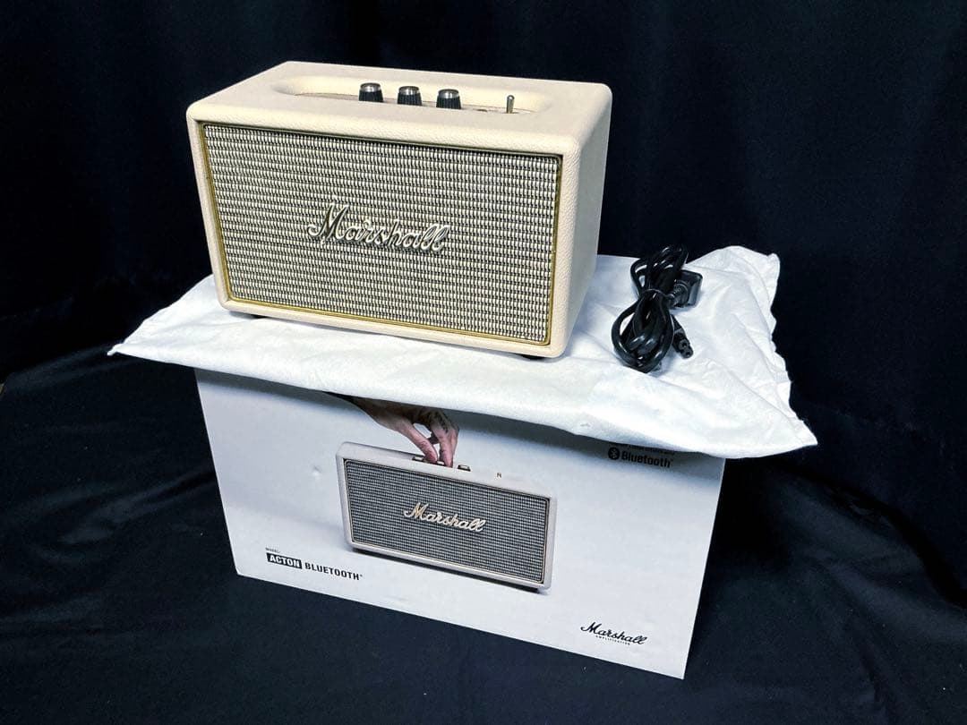 初代 Marshall ACTON Bluetooth マーシャル スピーカー