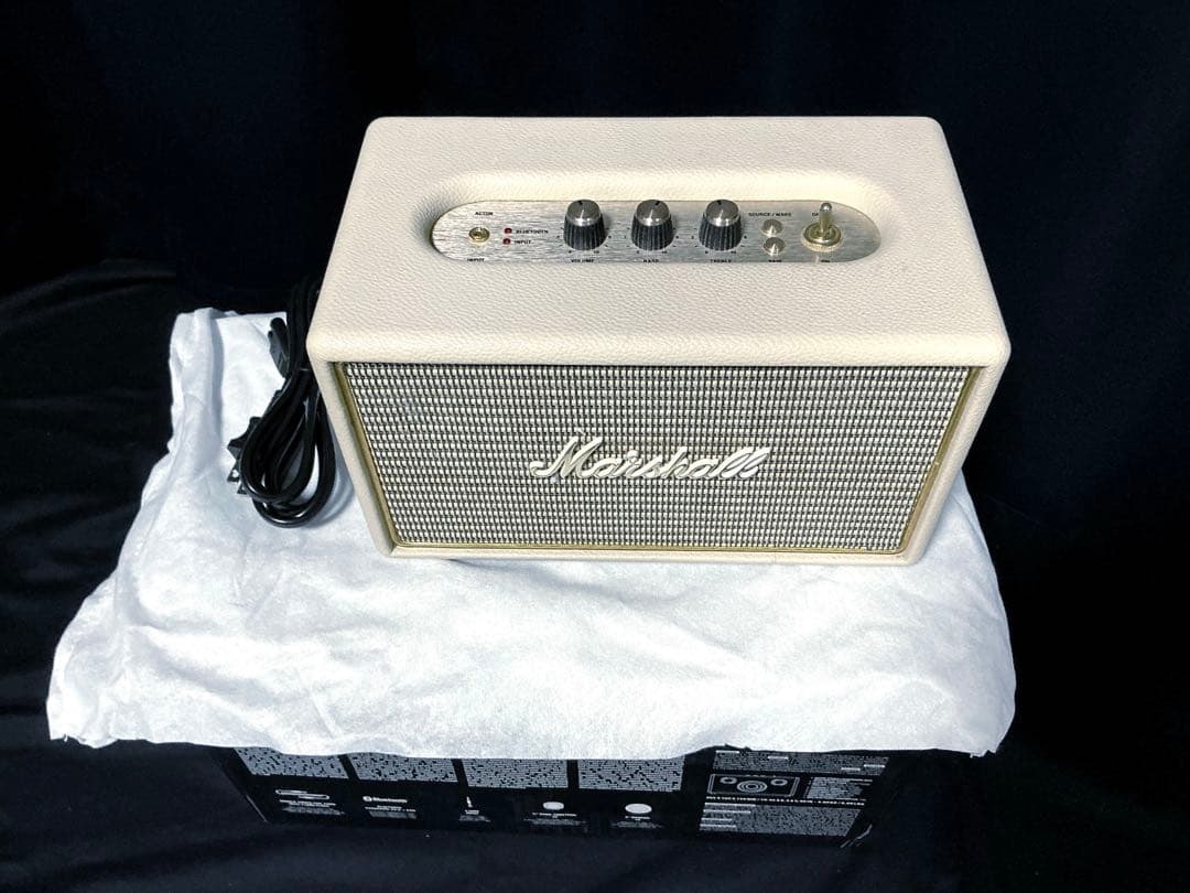 初代 Marshall ACTON Bluetooth マーシャル スピーカー