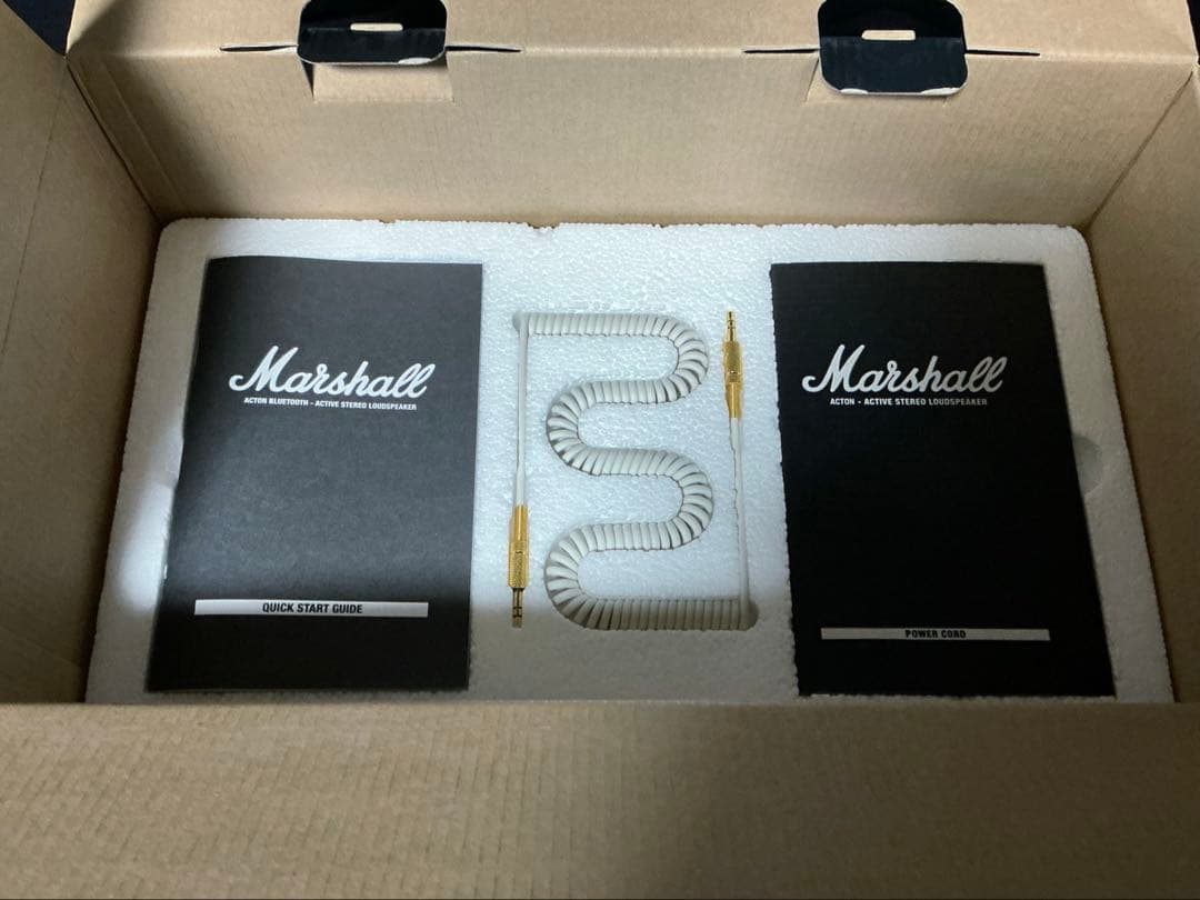 初代 Marshall ACTON Bluetooth マーシャル スピーカー