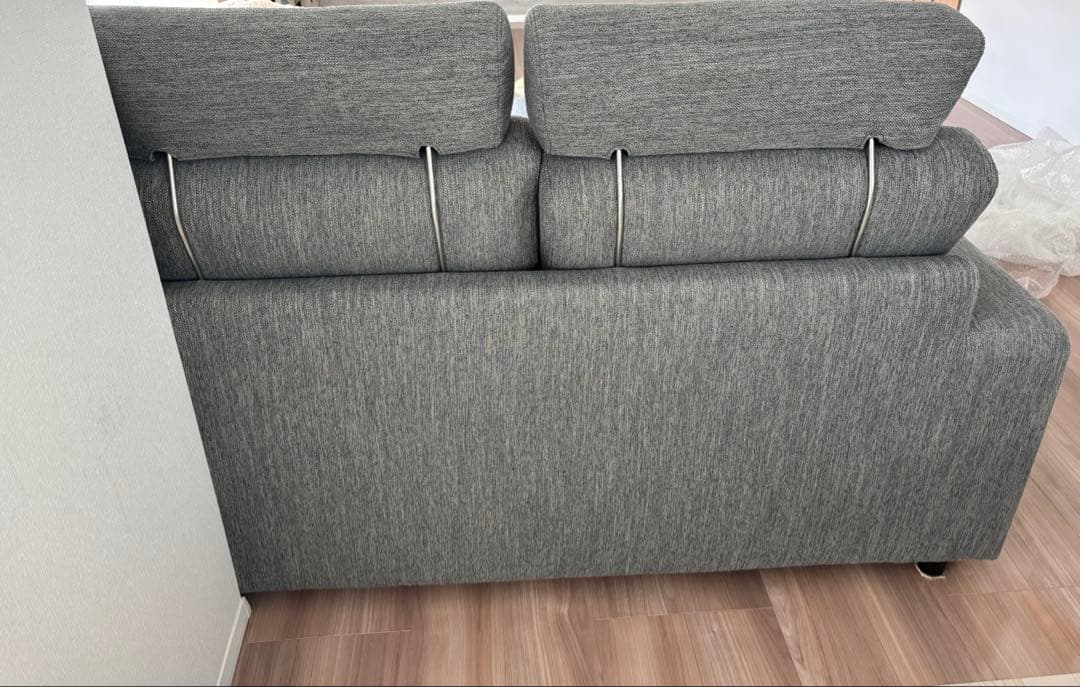 ニトリ　ファブリックカウチソファー