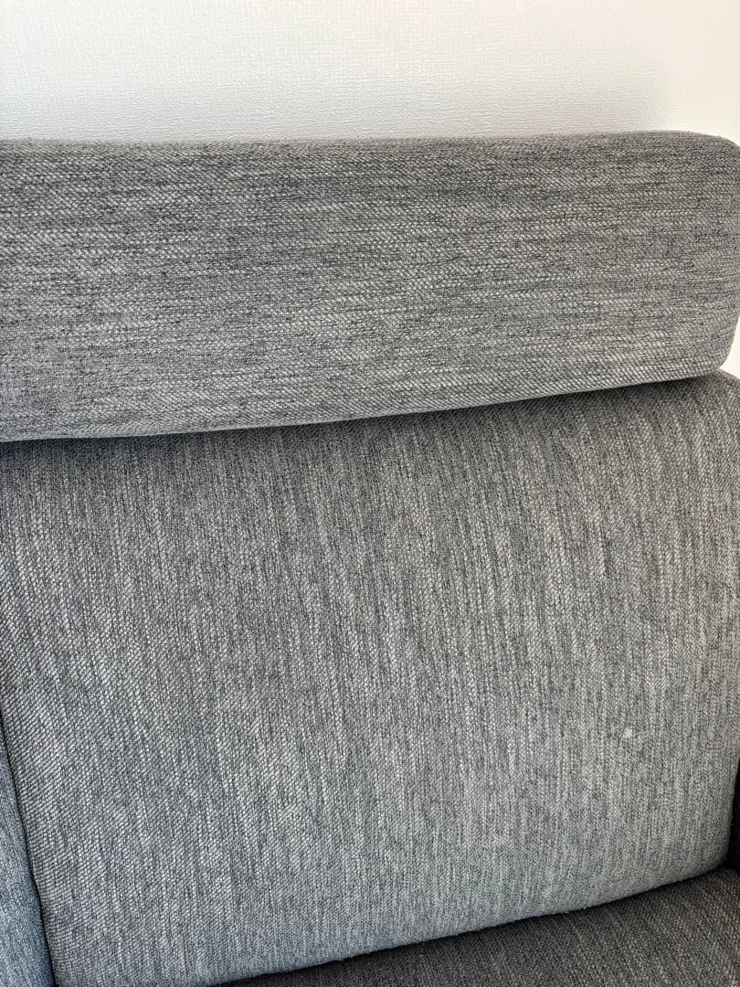 ニトリ　ファブリックカウチソファー