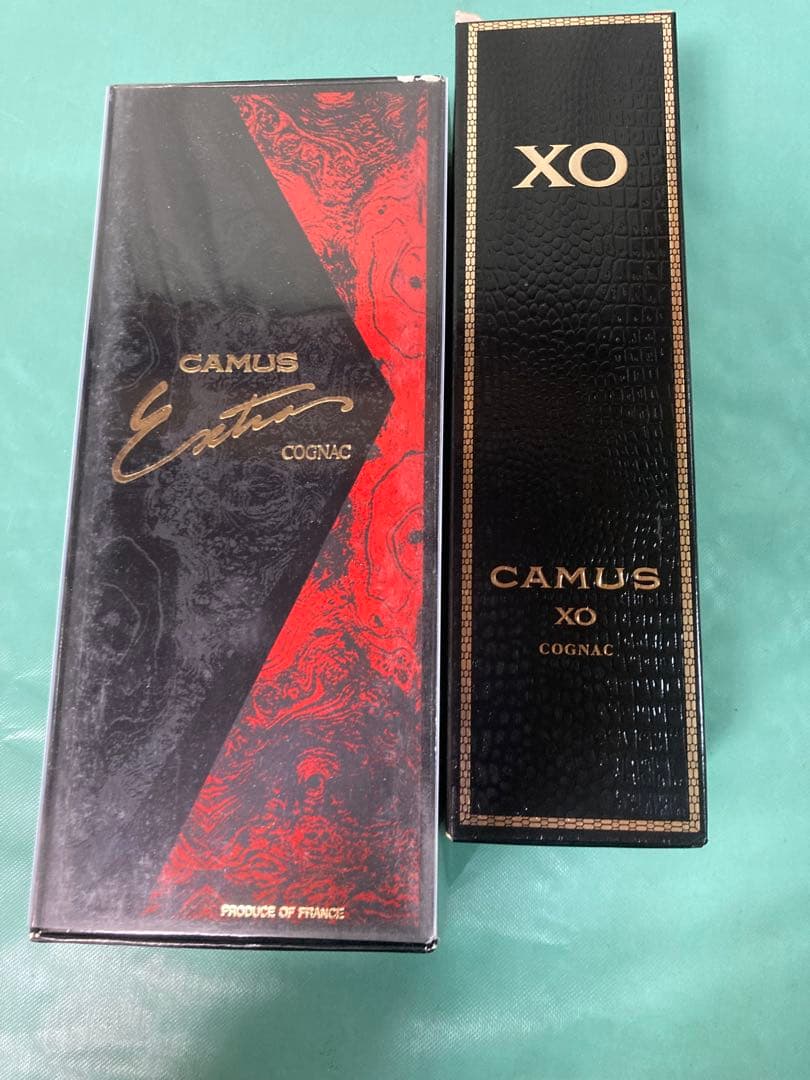 CAMUS Extra & XO コニャック セット