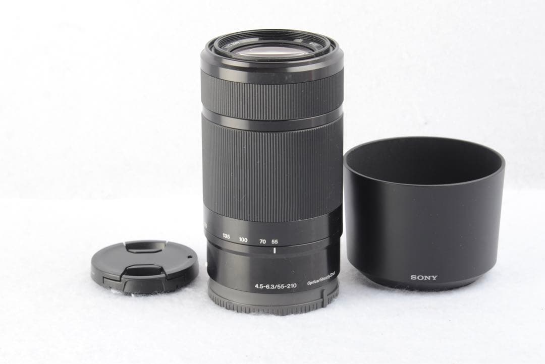 ソニー SONY E 55-210mm F4.5-6.3 OSS ブラック