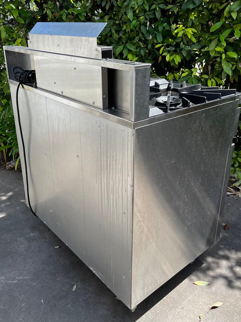 nn(プロフィール必読) コメットカトウ 3口ガスレンジ 都市ガス用