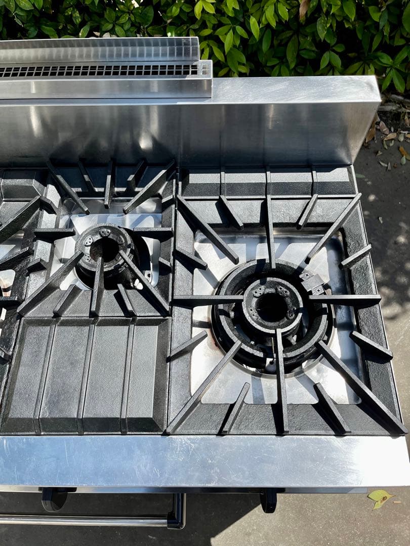 nn(プロフィール必読) コメットカトウ 3口ガスレンジ 都市ガス用