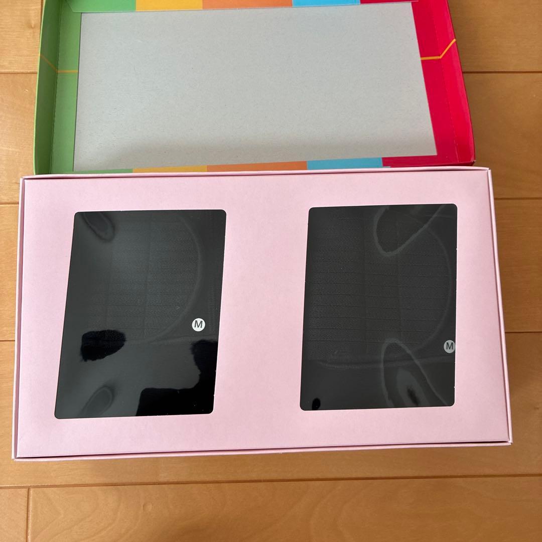 ヒップアップパワーガード ブラック Mサイズ2枚　新品・未使用 半額