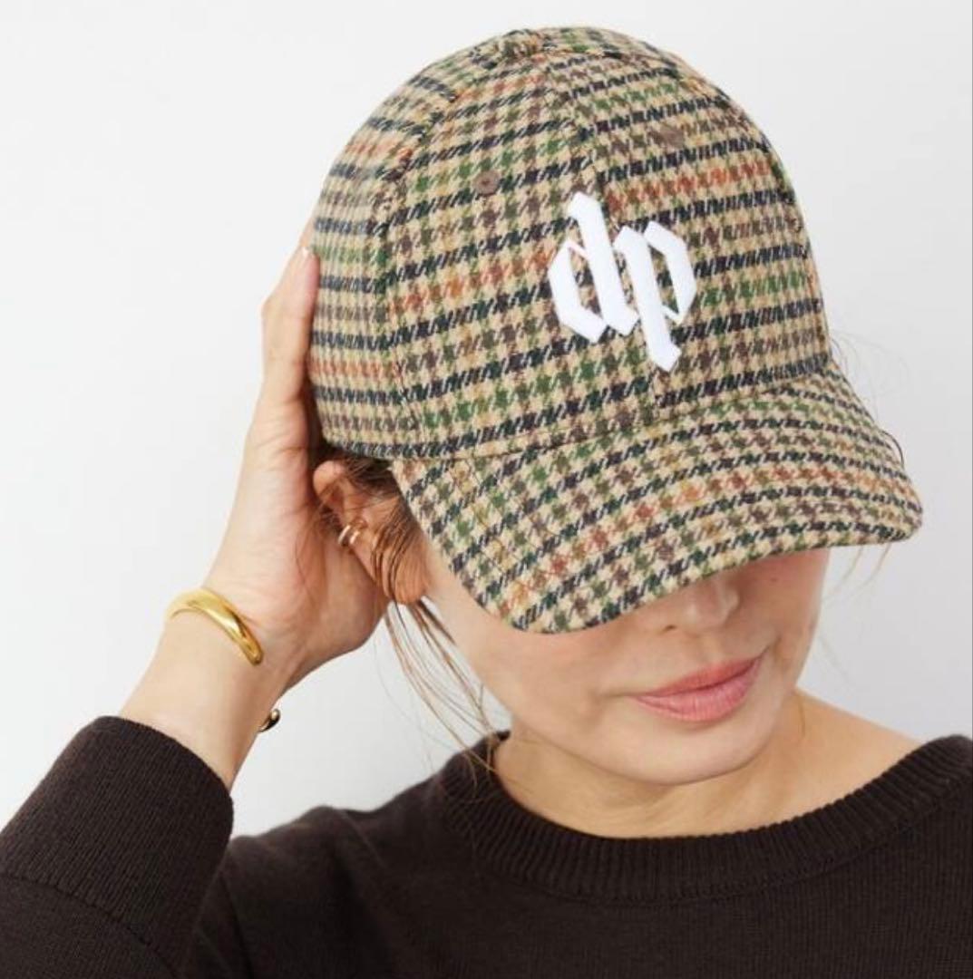 ★Deuxieme Classe★DARKPARK CHECK BASCAP