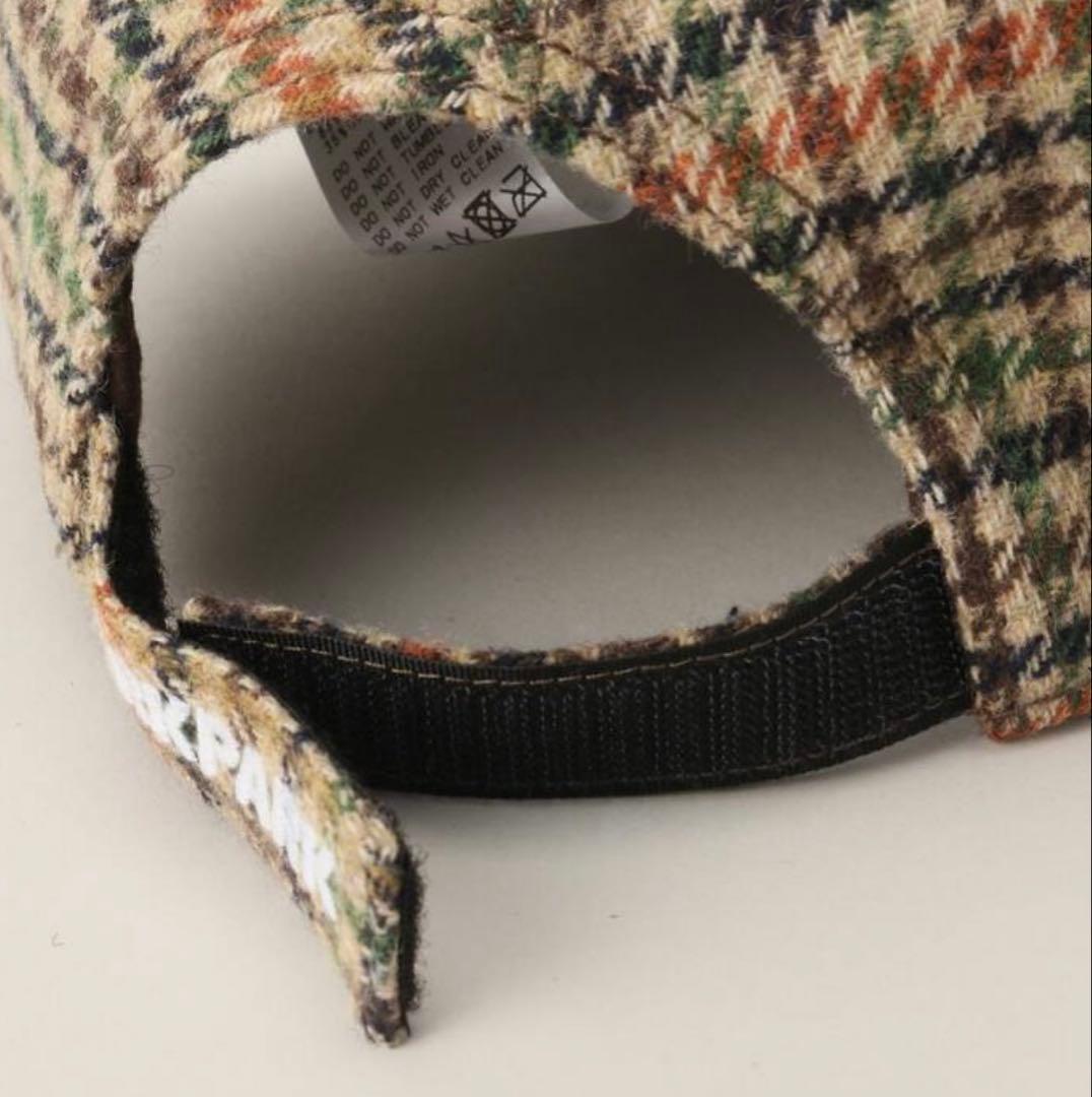 ★Deuxieme Classe★DARKPARK CHECK BASCAP