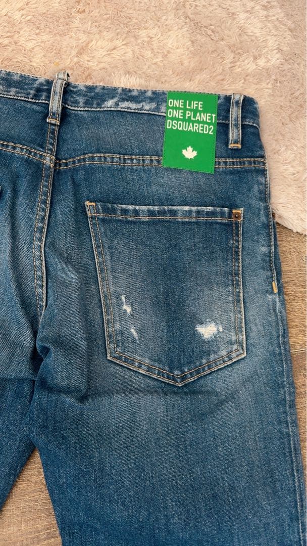 DSQUARED2 ダメージデニム　44