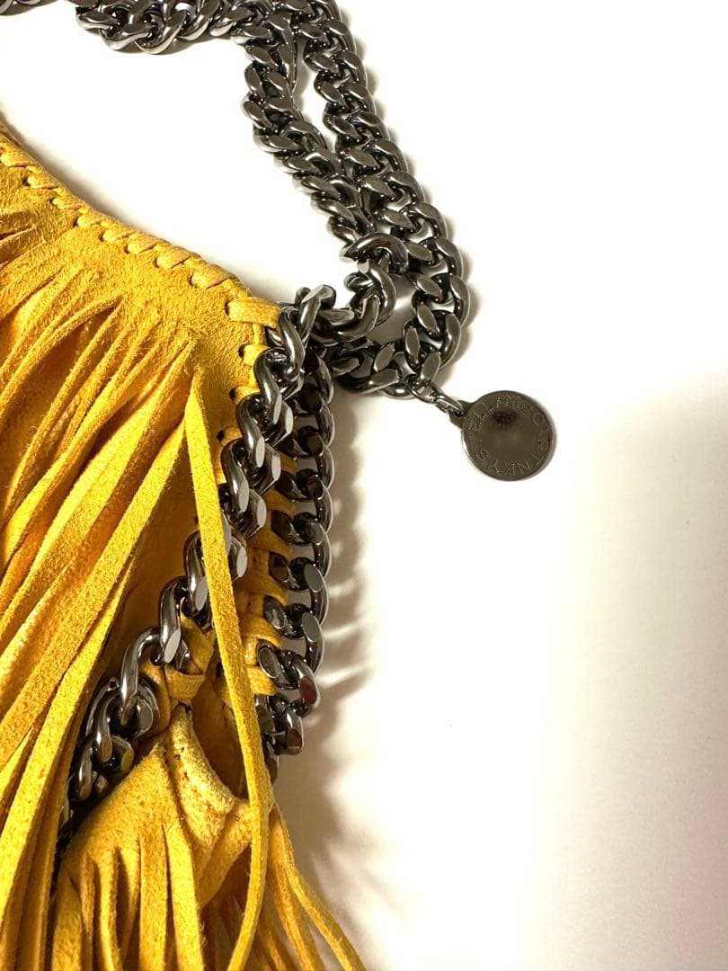 ステラマッカートニー　フリンジバッグ