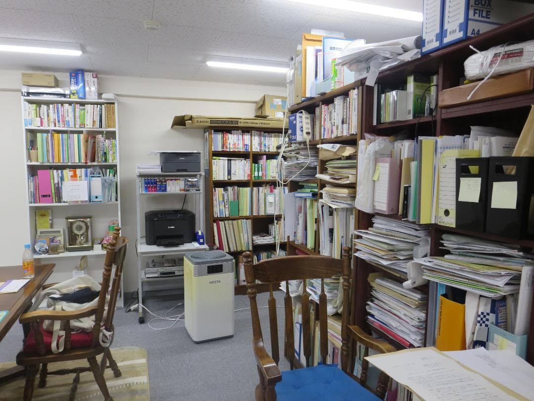 中古　HESTAエアークリーン　ウィルス除去空気清浄機　60畳対応　KJ800F