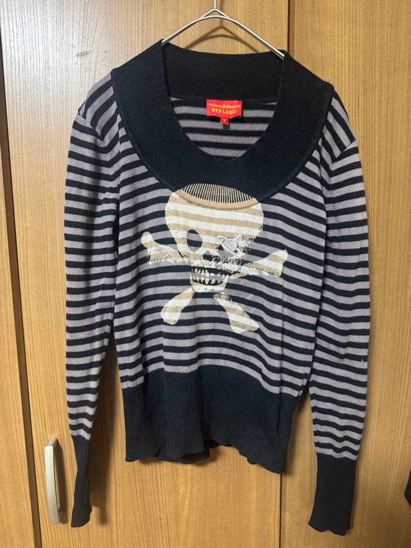 Vivienne Westwood RED RABELT ニット