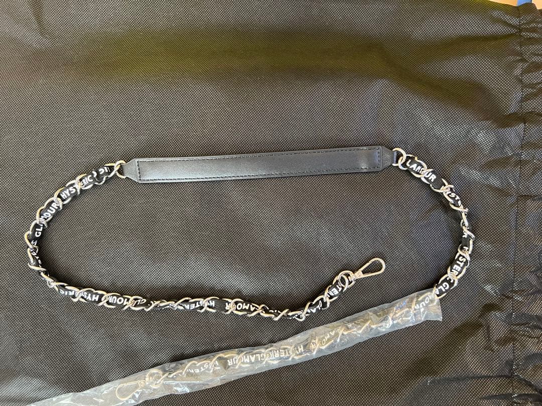 【HYSTERIC GLAMOUR 】HYSTERIC FIRE ボストンバッグ