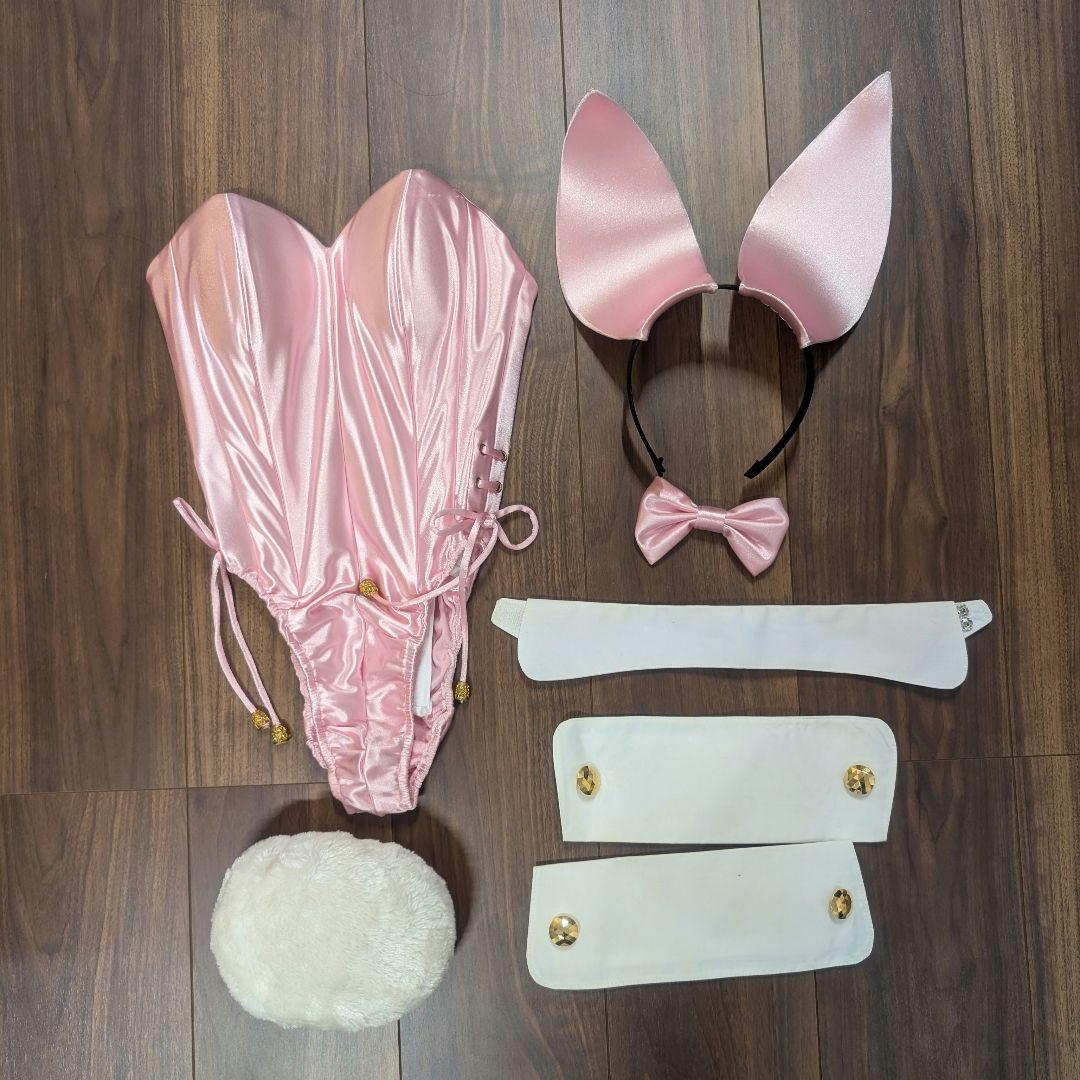 バニーガール向上委員会　コスプレ　J-バニーブランド　アトリエダーム　ピンク