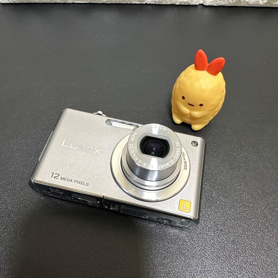 美品　Panasonic LUMIX DMC-FX-40 動作確認済