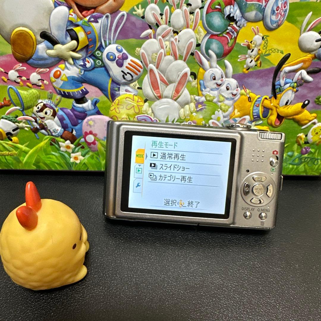 美品　Panasonic LUMIX DMC-FX-40 動作確認済