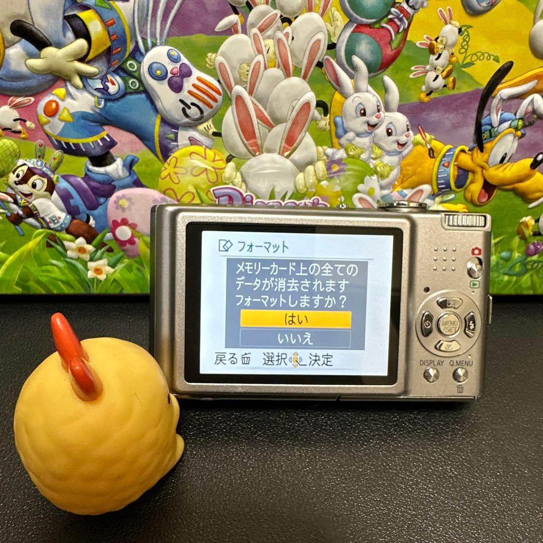 美品　Panasonic LUMIX DMC-FX-40 動作確認済