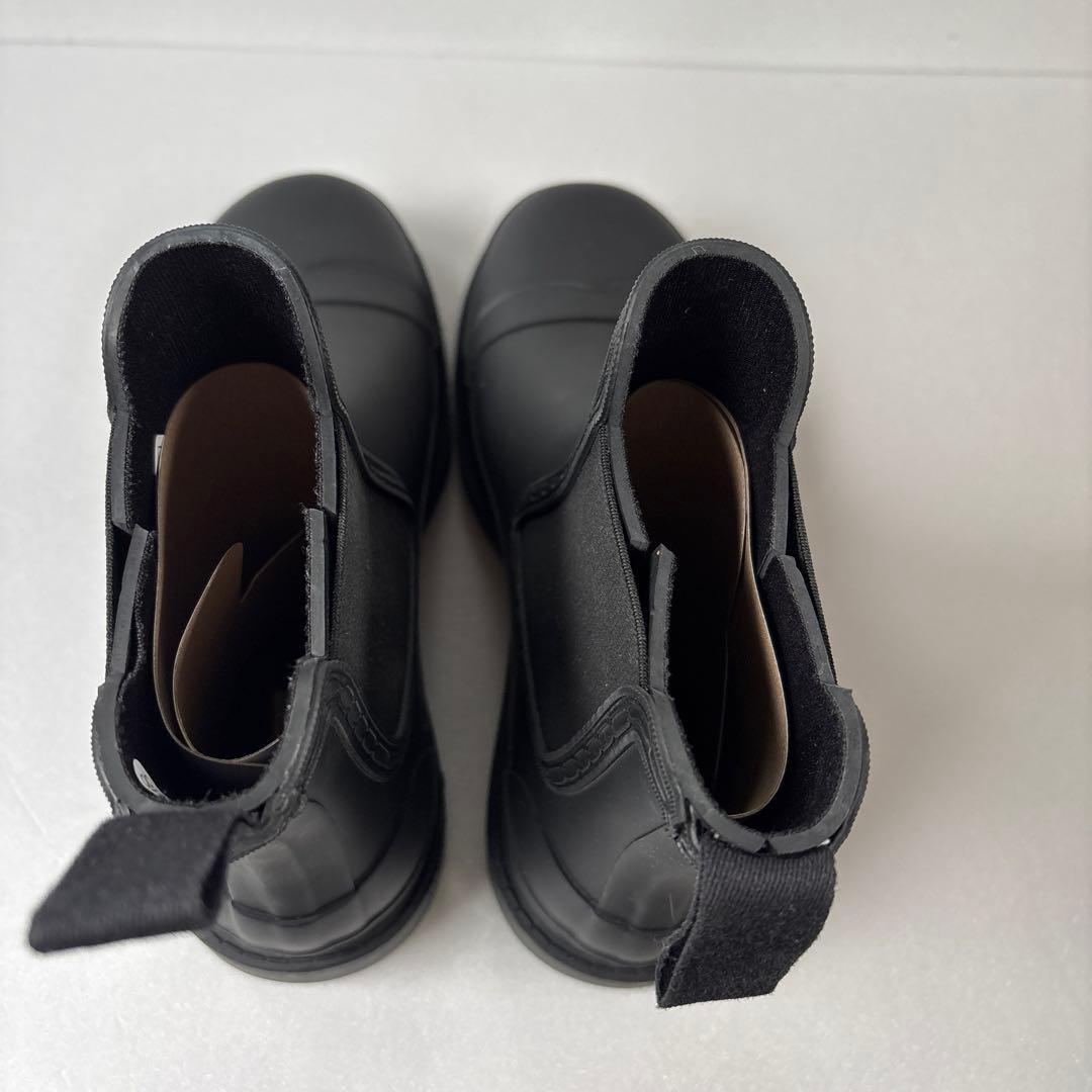 【新品・未使用品】HUNTER ブラック チェルシーブーツ