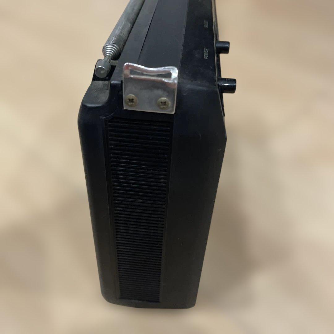 HITACHI KH-993 ラジオ 日立 昭和レトロ 稼働品