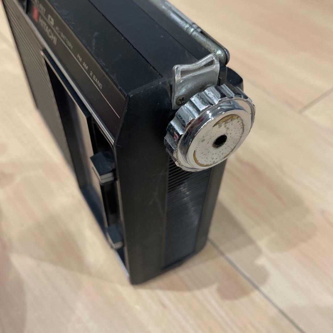 HITACHI KH-993 ラジオ 日立 昭和レトロ 稼働品