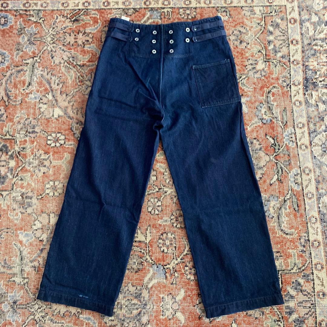 キャピタル　KAPITAL デニム　ワイドパンツ　サイズ1