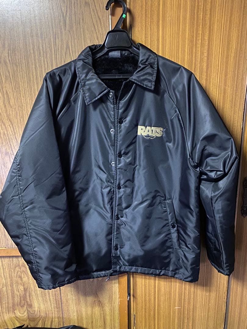 RATS BOA COACH JKT ボアコーチジャケット　裏起毛