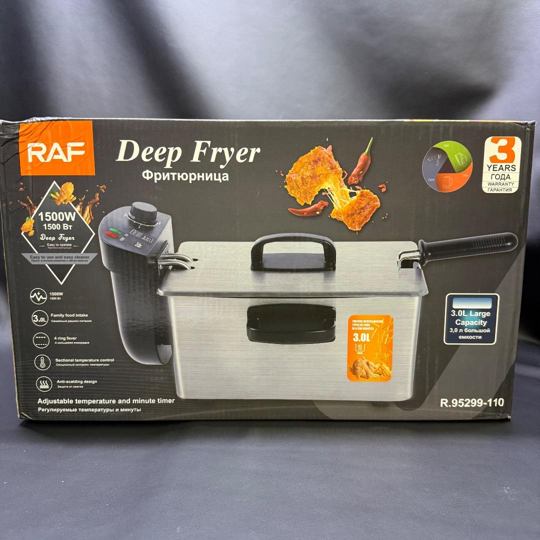 ◉※前Hd1001 未使用保管品 RAF Deep Fryer 電気フライヤー