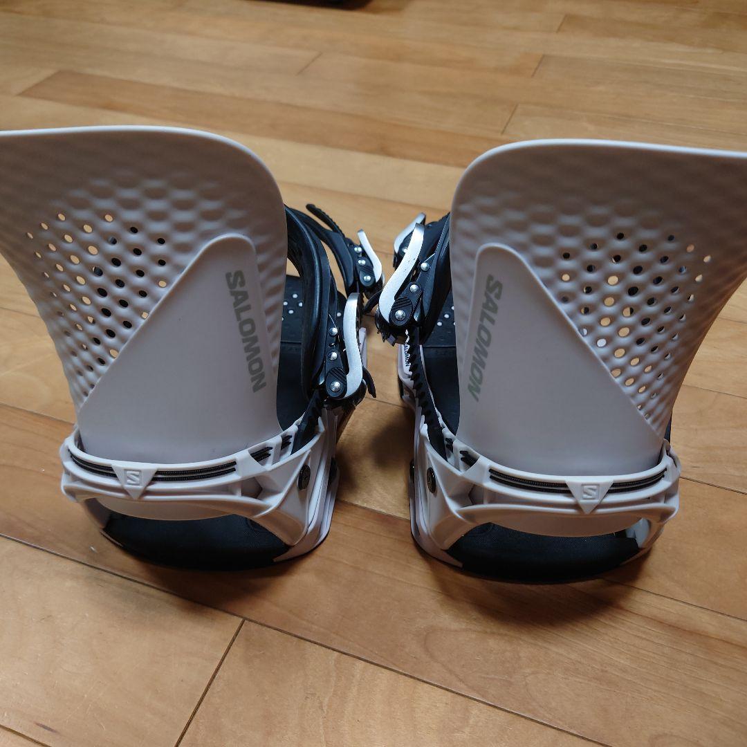 SALOMON HOLOGRAM スノーボードビンディング Lilac Ash