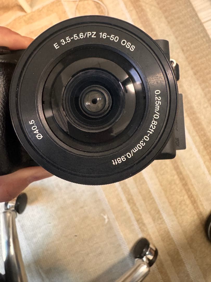 SONY α6400 ミラーレスカメラ レンズセット