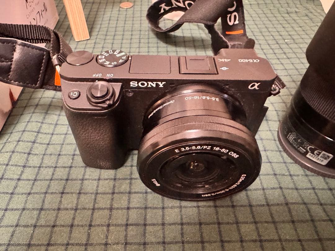 SONY α6400 ミラーレスカメラ レンズセット