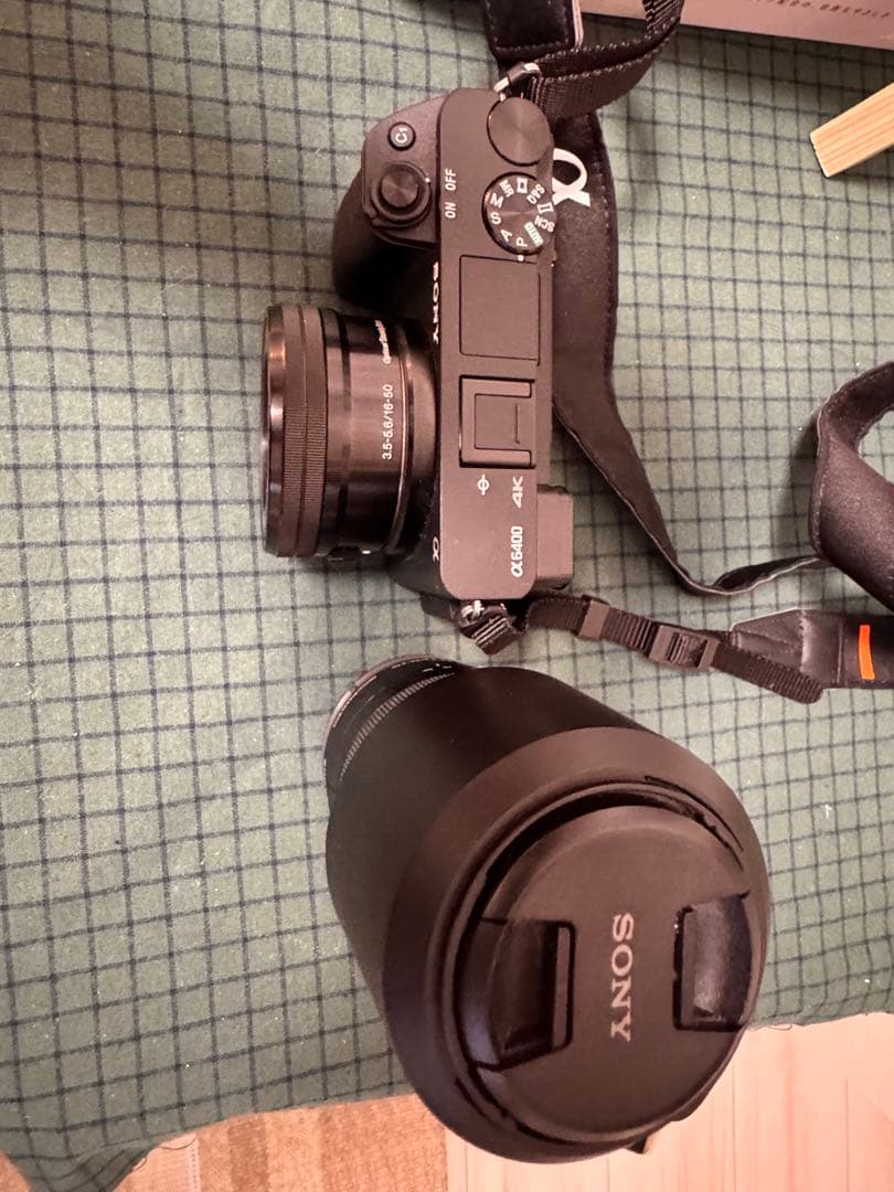 SONY α6400 ミラーレスカメラ レンズセット