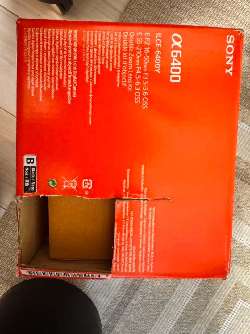 SONY α6400 ミラーレスカメラ レンズセット