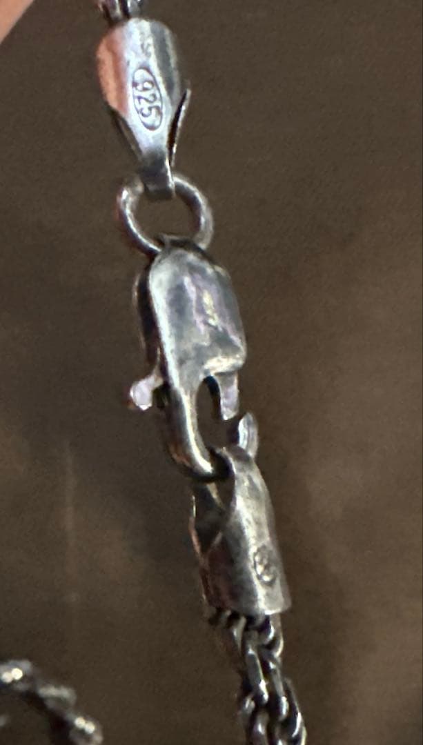 AVALANCHE シルバー925 ネックレス ロープチェーン 50cm