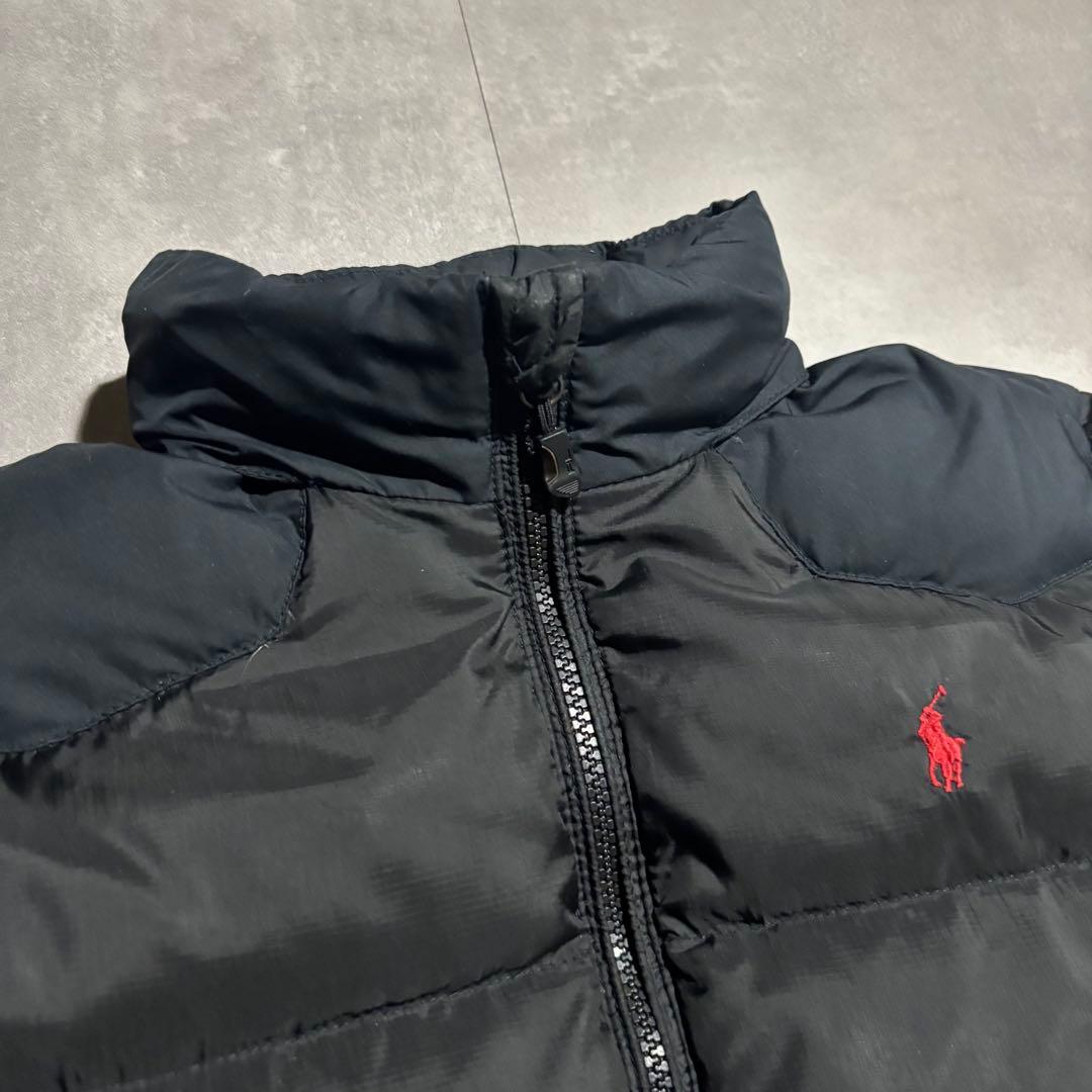 POLO by Ralph Lauren ラルフローレン　ダウンジャケット　黒