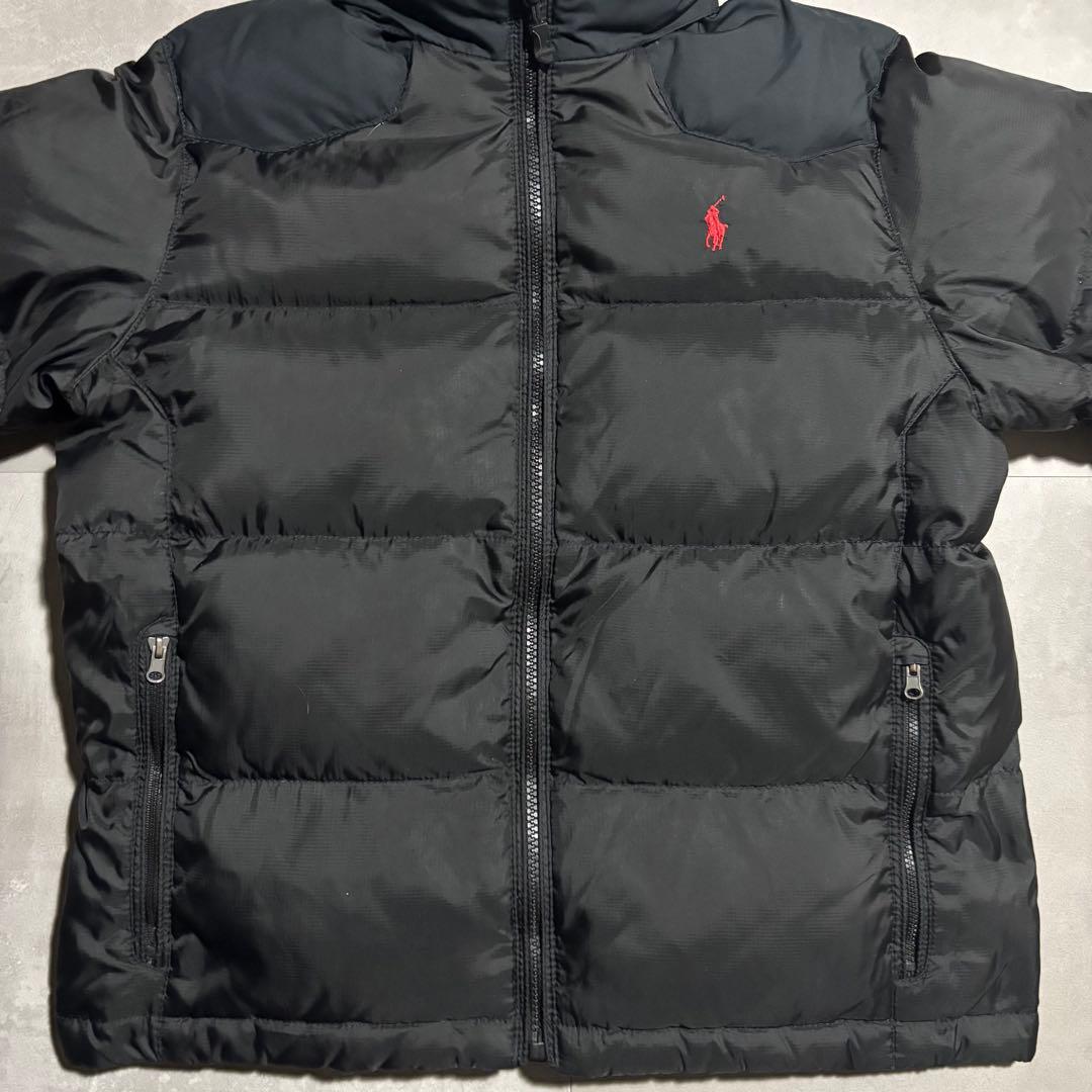 POLO by Ralph Lauren ラルフローレン　ダウンジャケット　黒