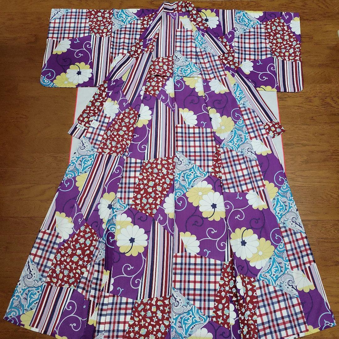 撫松庵浴衣2点セット【初秋の町歩き用】セット割引！