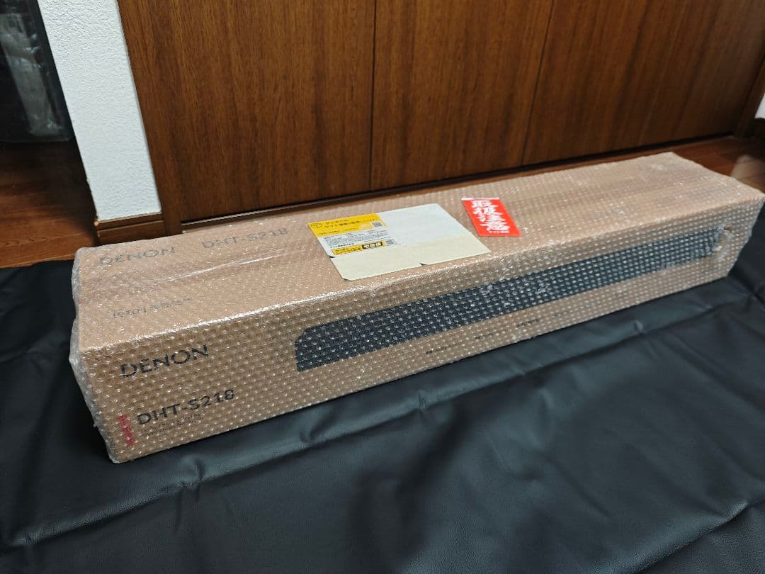 【新品未開封】DENON DHT-S218　サウンドバー
