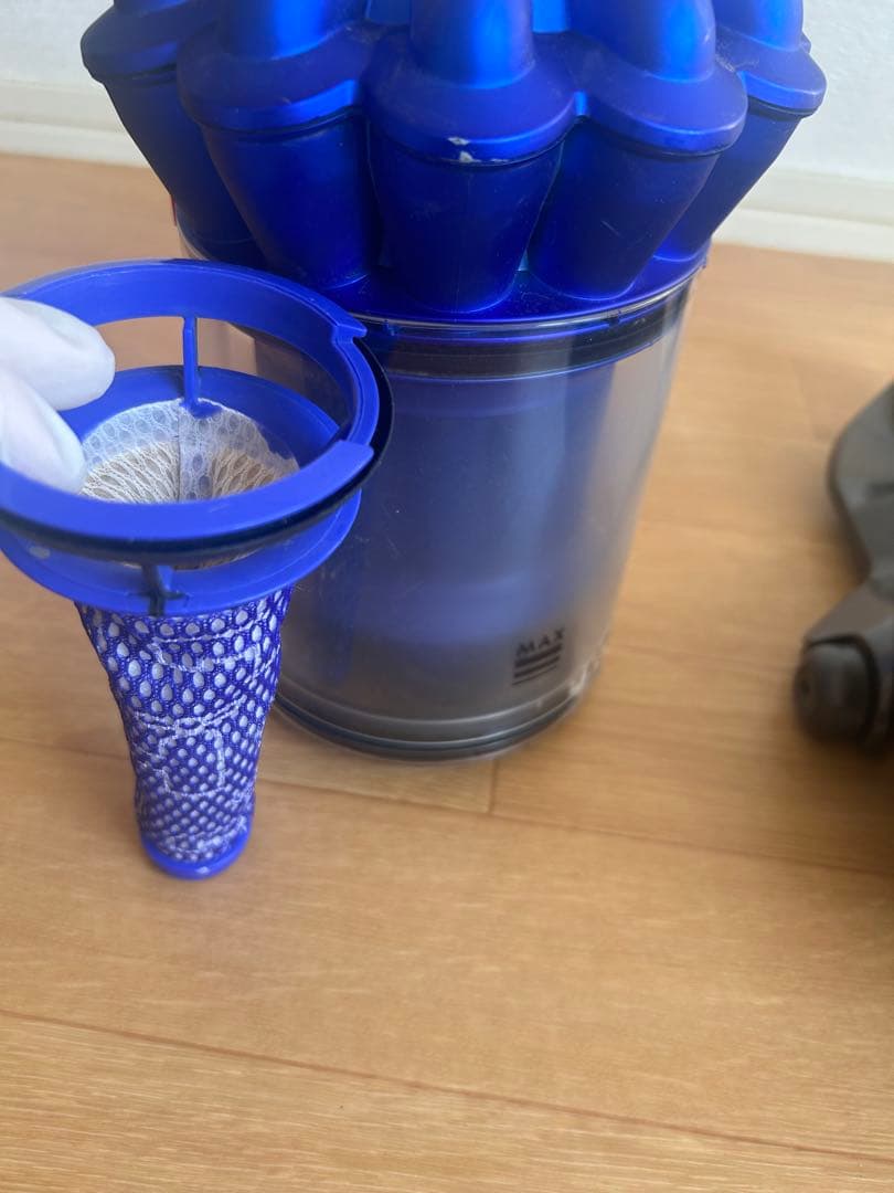 ダイソン サイクロン掃除機 DC48（モーターヘッド搭載）