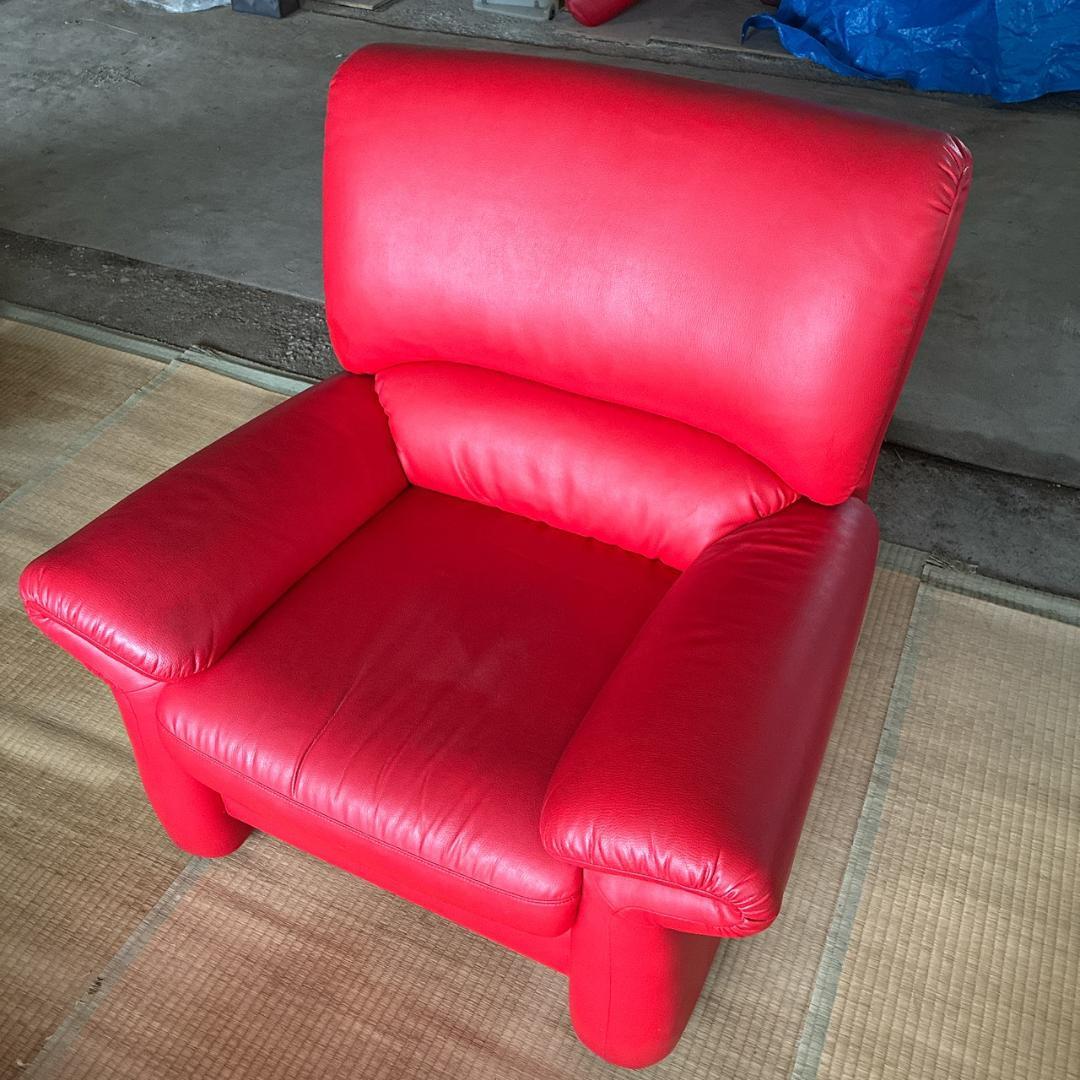 カリモク karimoku 1人掛けソファ chitano チターノ