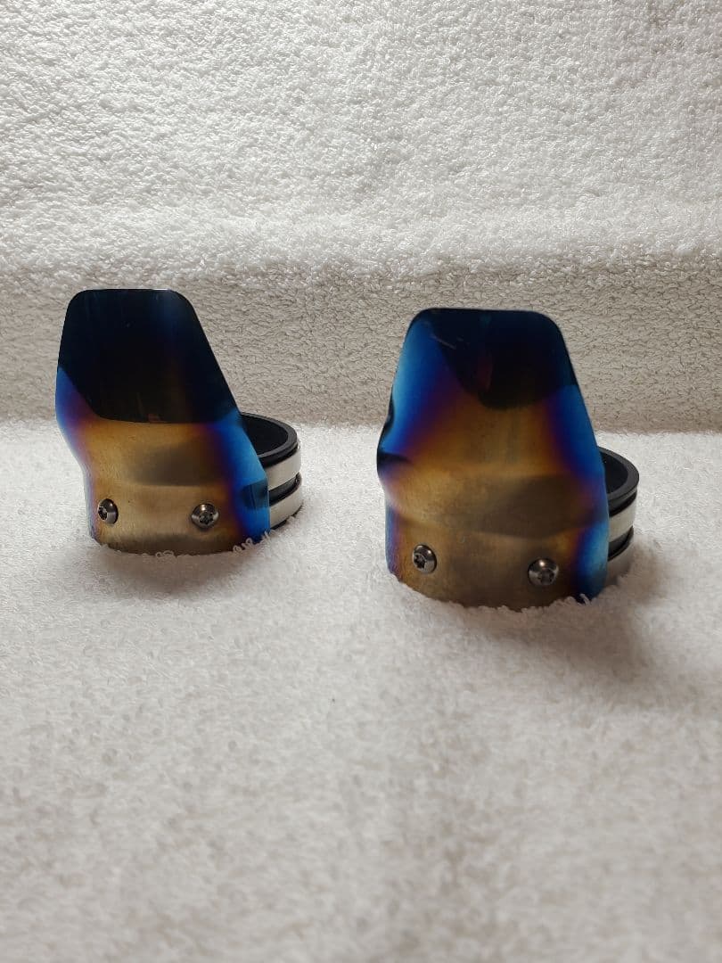 K-FACTORY フロントフォークガード(チタン)