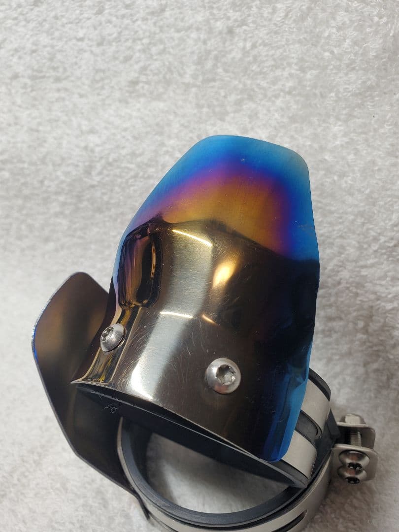 K-FACTORY フロントフォークガード(チタン)