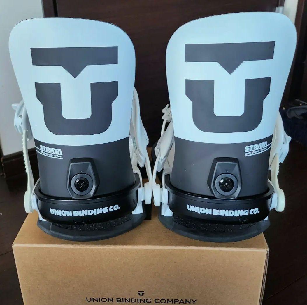 UNIONストラータSTRATAバインディングMサイズ美品