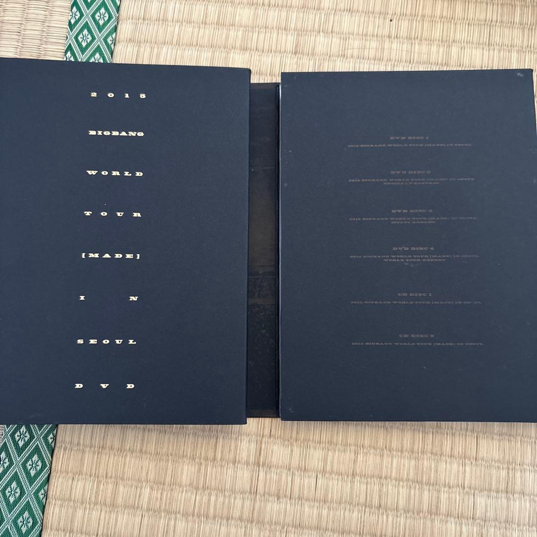 K-POP・アジア 2015 BIGBANG WORLD TOUR [MADE] IN SEOUL