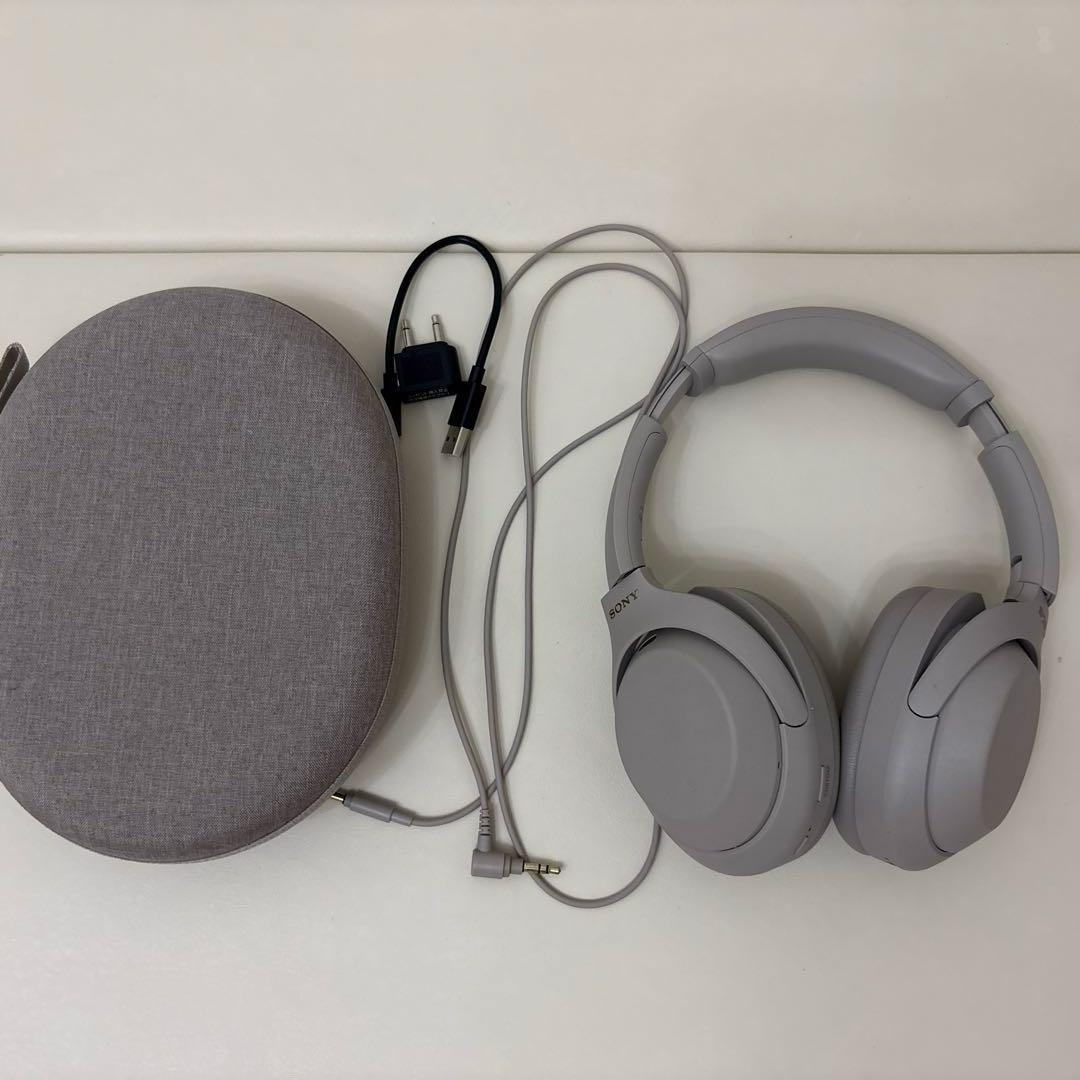 ソニー　WH-1000XM4 ワイヤレスノイズキャンセリングステレオヘッドセット