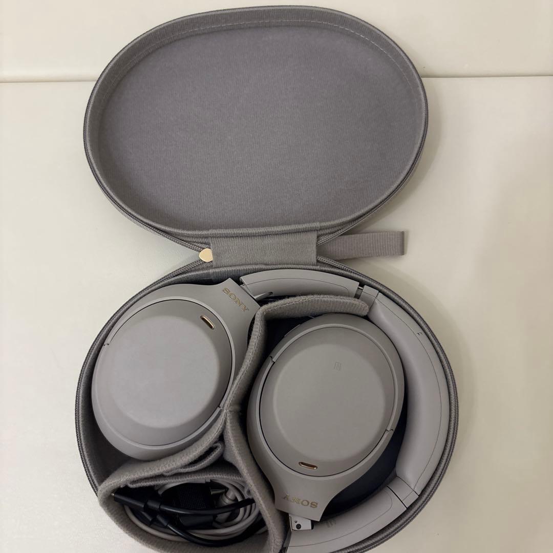ソニー　WH-1000XM4 ワイヤレスノイズキャンセリングステレオヘッドセット