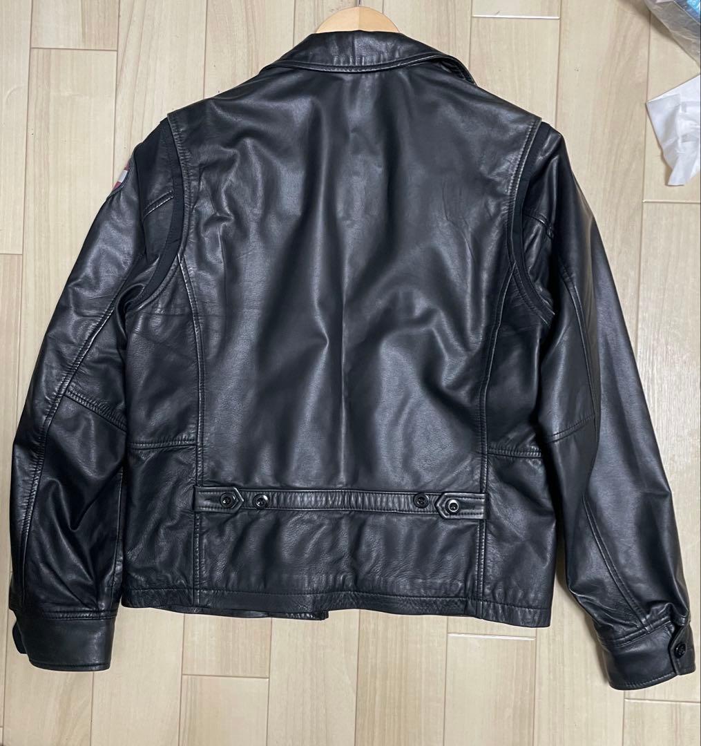 avirex USAFシープスキン　シングルライダース　Mサイズ