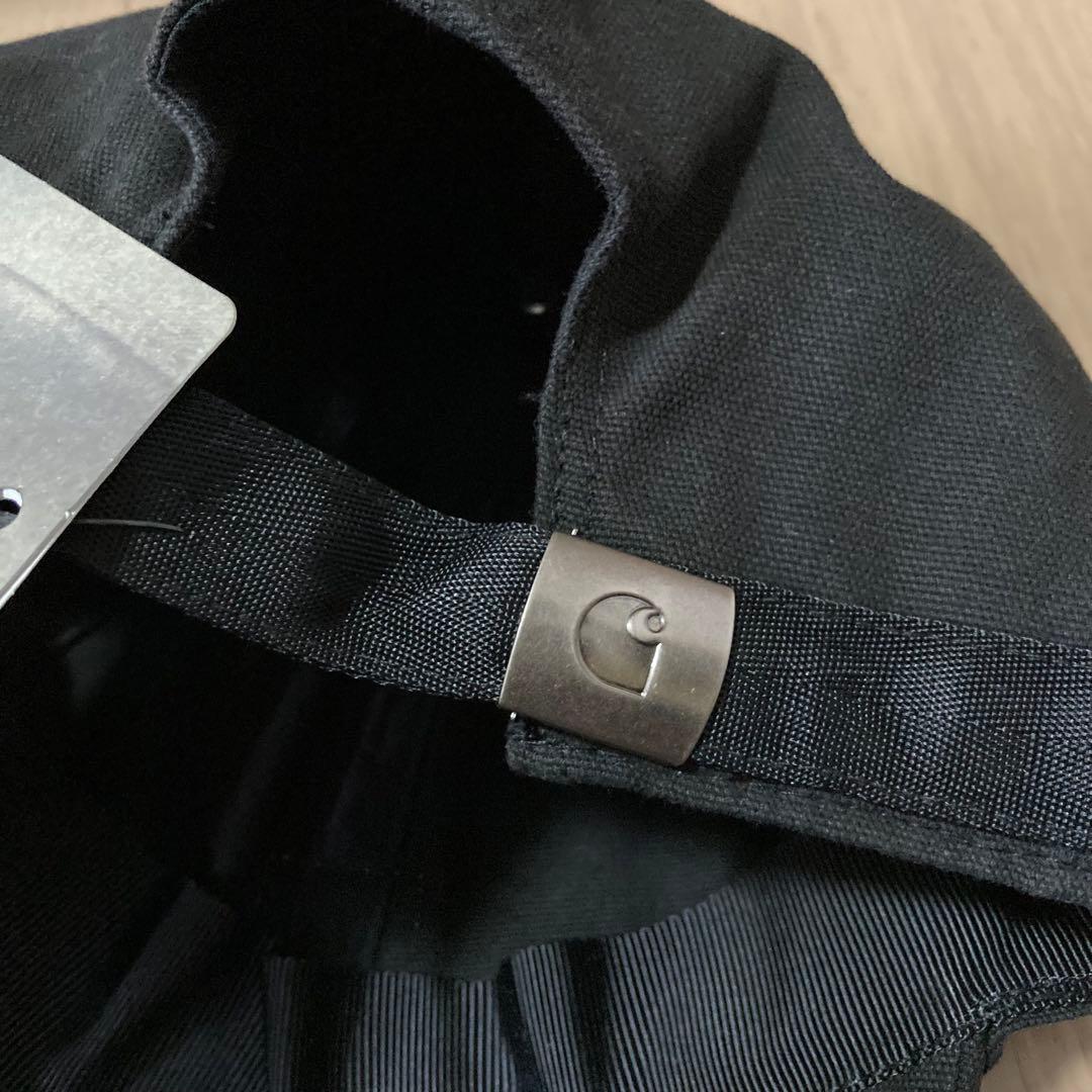 Sacai x Carhartt WIP ブラックキャップ