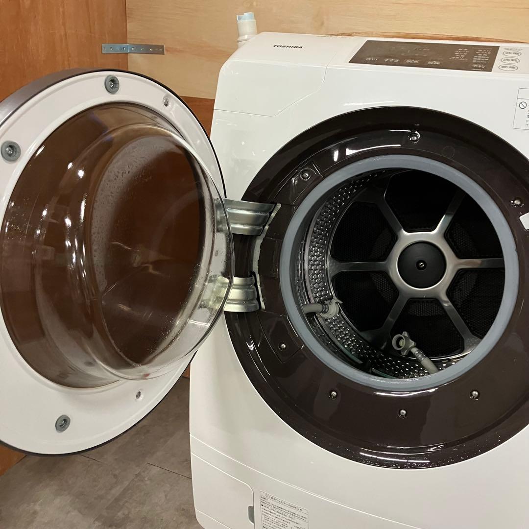 一都三県限定　配送設置無料　ドラム式洗濯乾燥機　TOSHIBA 東芝　2021年
