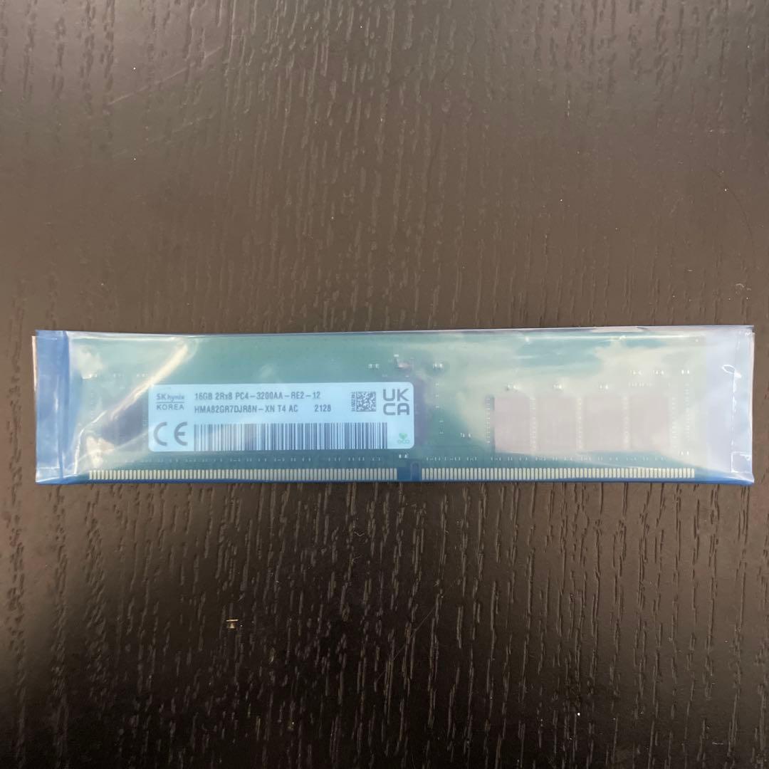 m*o様 Hynix 16GB 2R×8 DDR4-3200R-RE2-12 8